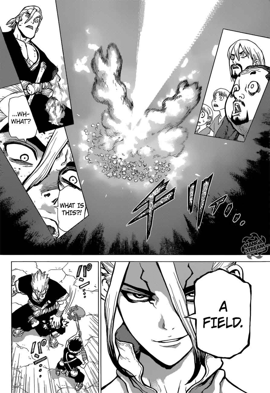 Dr. Stone Manga Chapter 38 page 16 - Master of Flame