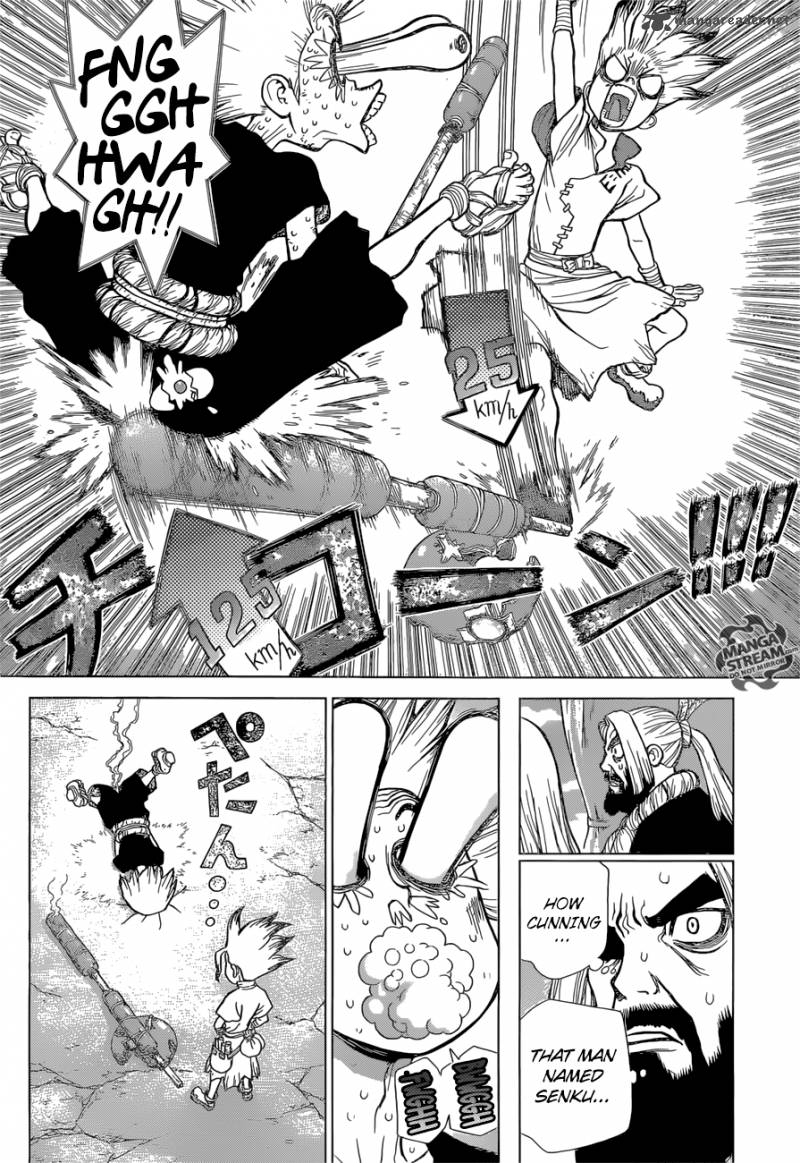 Dr. Stone Manga Chapter 39 page 14 - And the Winner is...