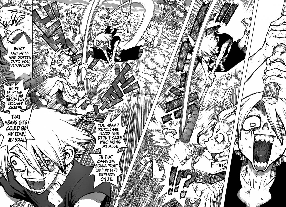 Dr. Stone Manga Chapter 39 page 9 - And the Winner is...