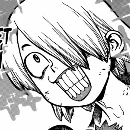 Dr. Stone Manga Chapter 39 (And the Winner is...) cover