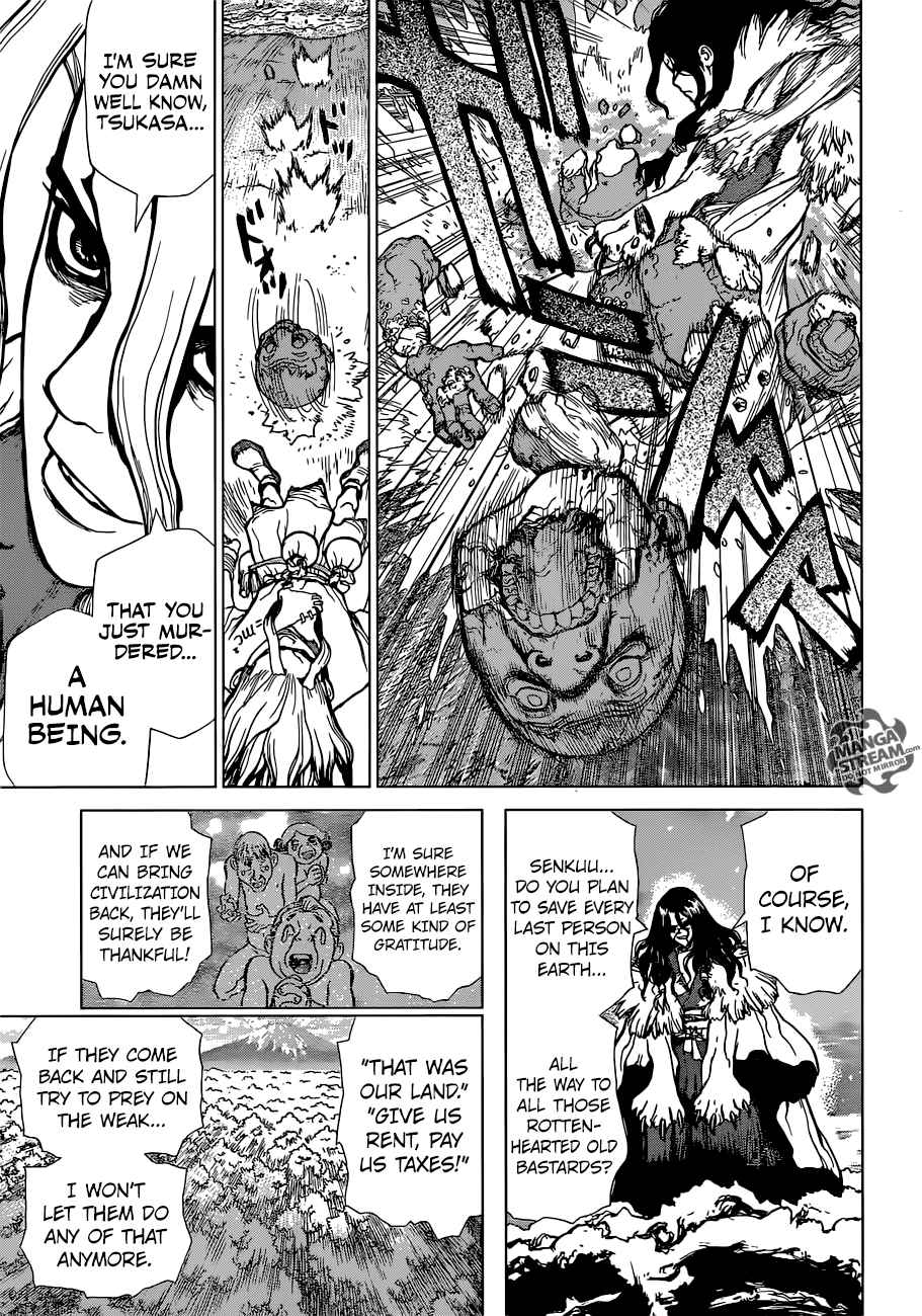 Dr. Stone Manga Chapter 4 page 14 - Pure White Seashells