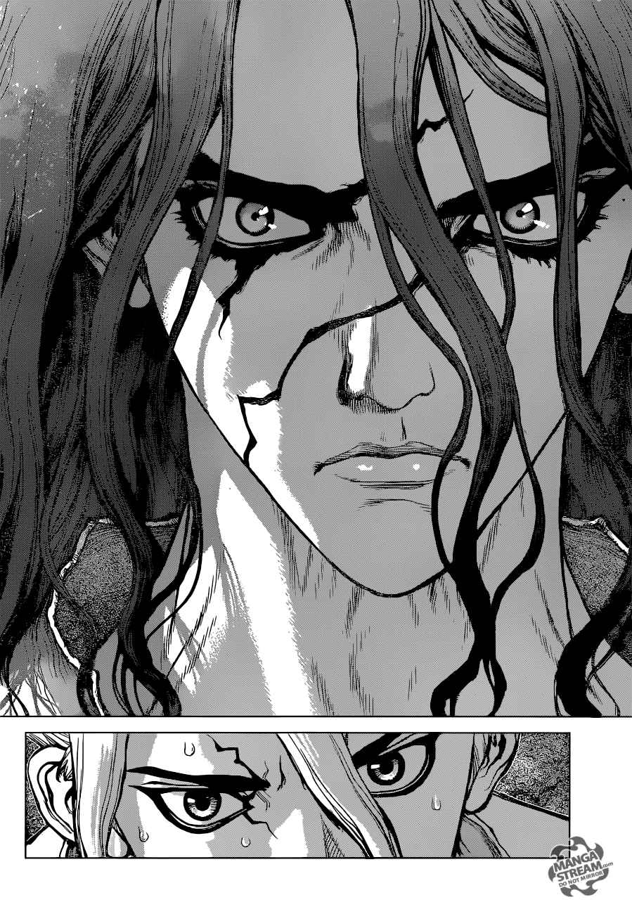 Dr. Stone Manga Chapter 4 page 16 - Pure White Seashells