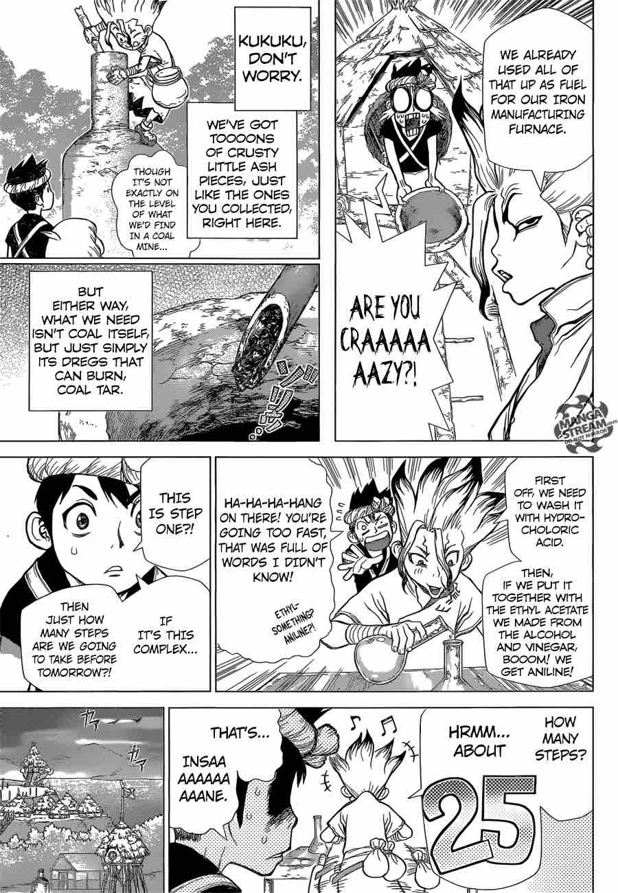 Dr. Stone Manga Chapter 40 page 11 - Two Million Years in the Making