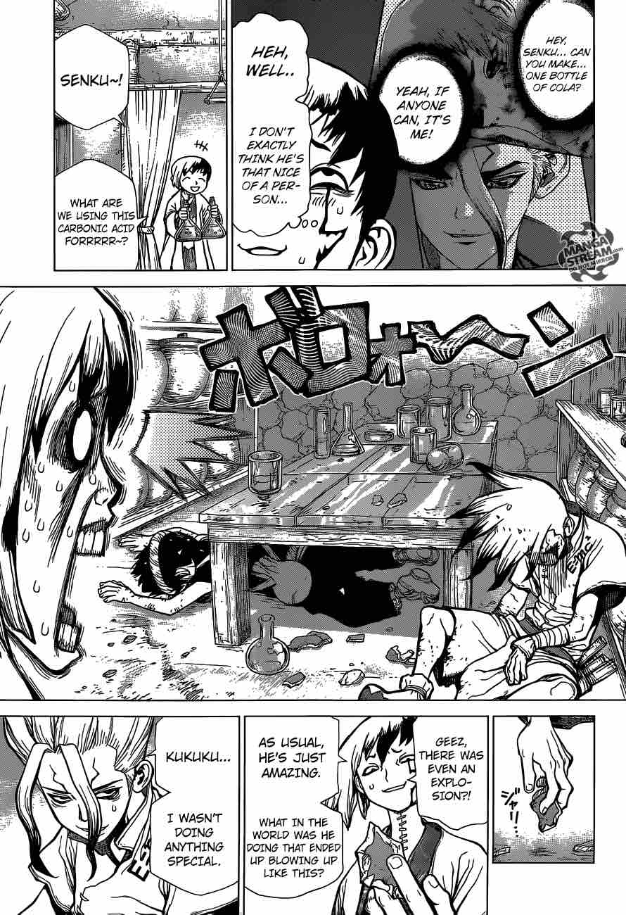 Dr. Stone Manga Chapter 40 page 14 - Two Million Years in the Making