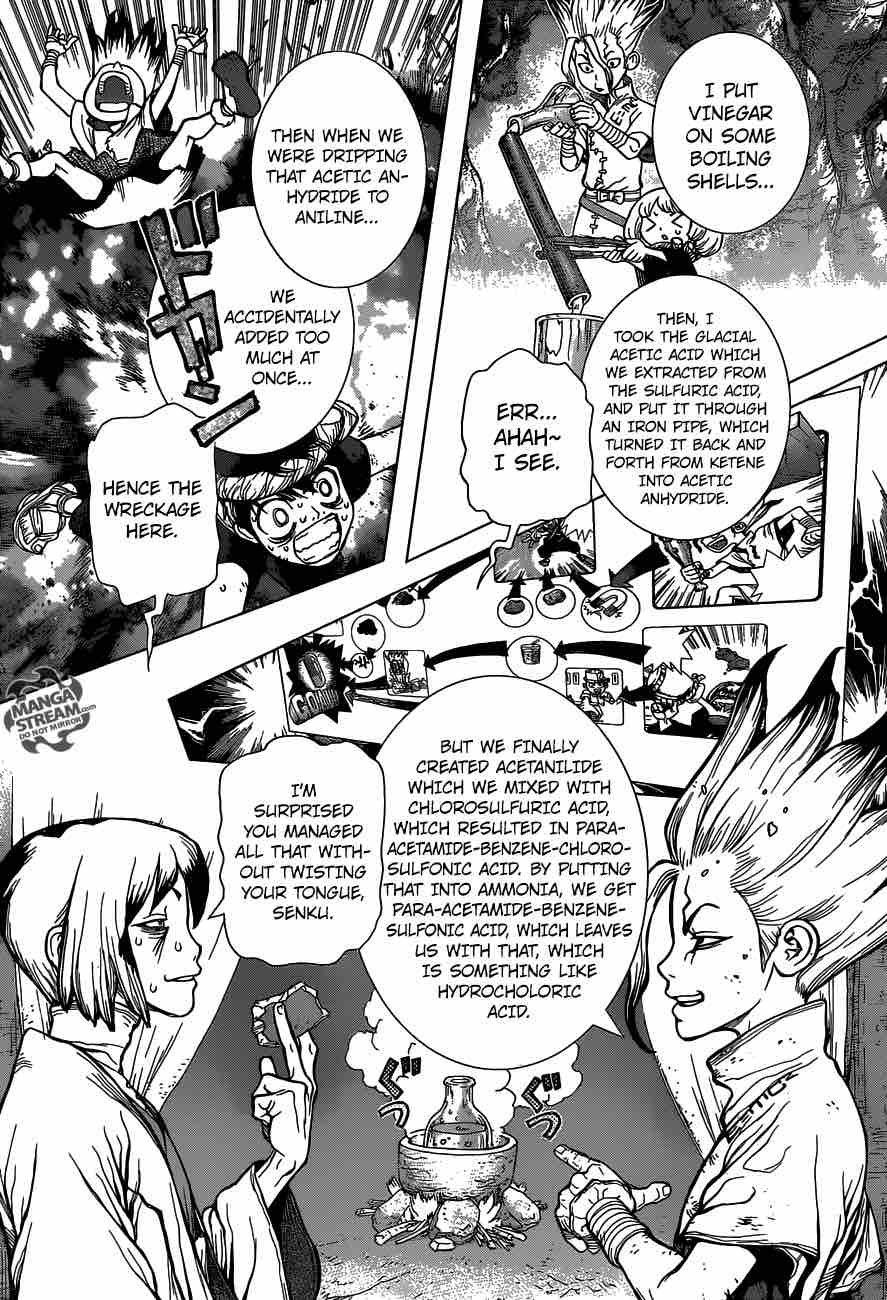 Dr. Stone Manga Chapter 40 page 15 - Two Million Years in the Making