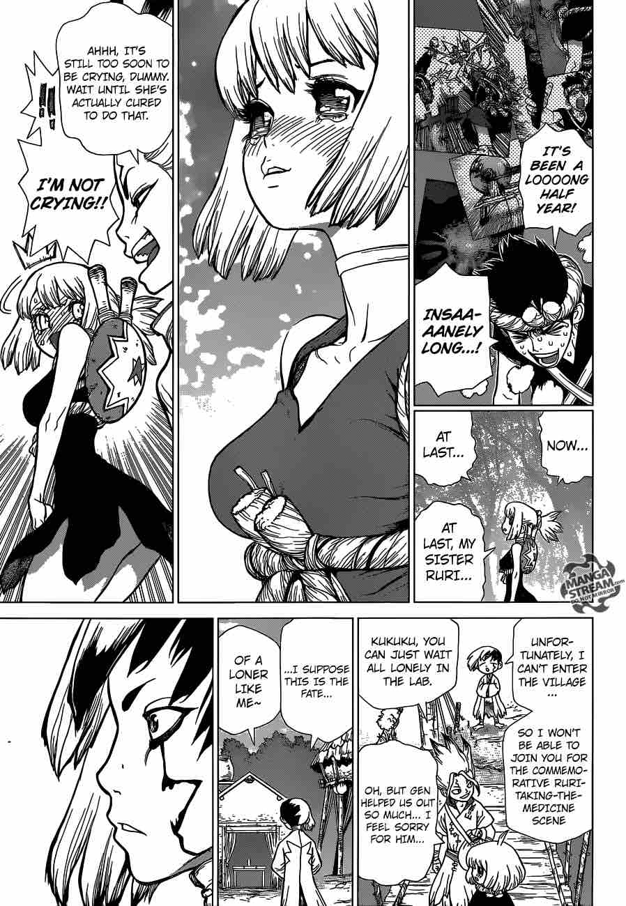 Dr. Stone Manga Chapter 40 page 18 - Two Million Years in the Making