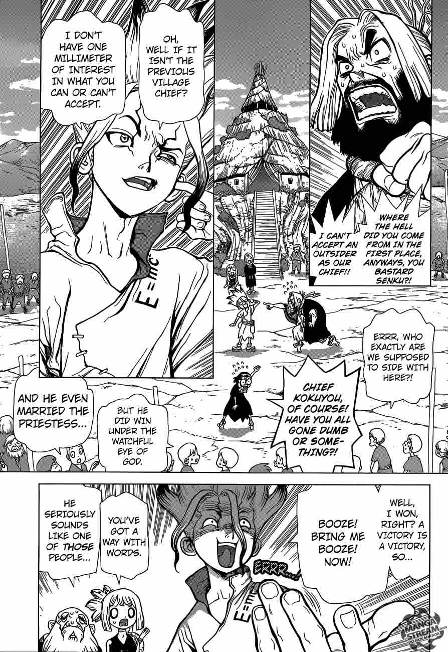 Dr. Stone Manga Chapter 40 page 3 - Two Million Years in the Making