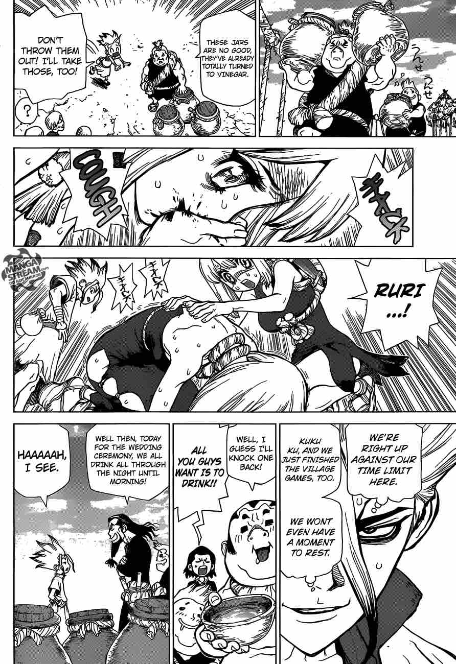 Dr. Stone Manga Chapter 40 page 4 - Two Million Years in the Making