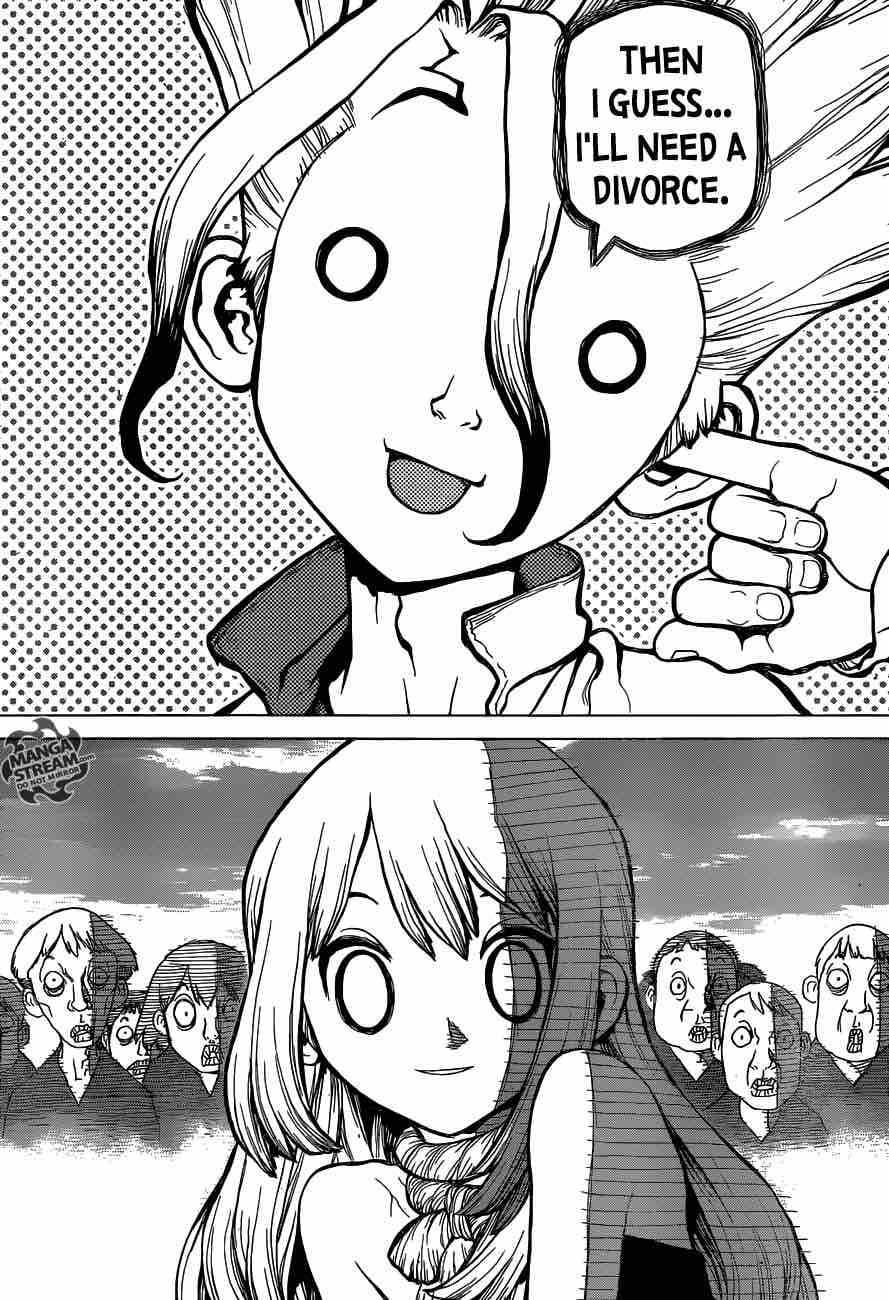 Dr. Stone Manga Chapter 40 page 5 - Two Million Years in the Making