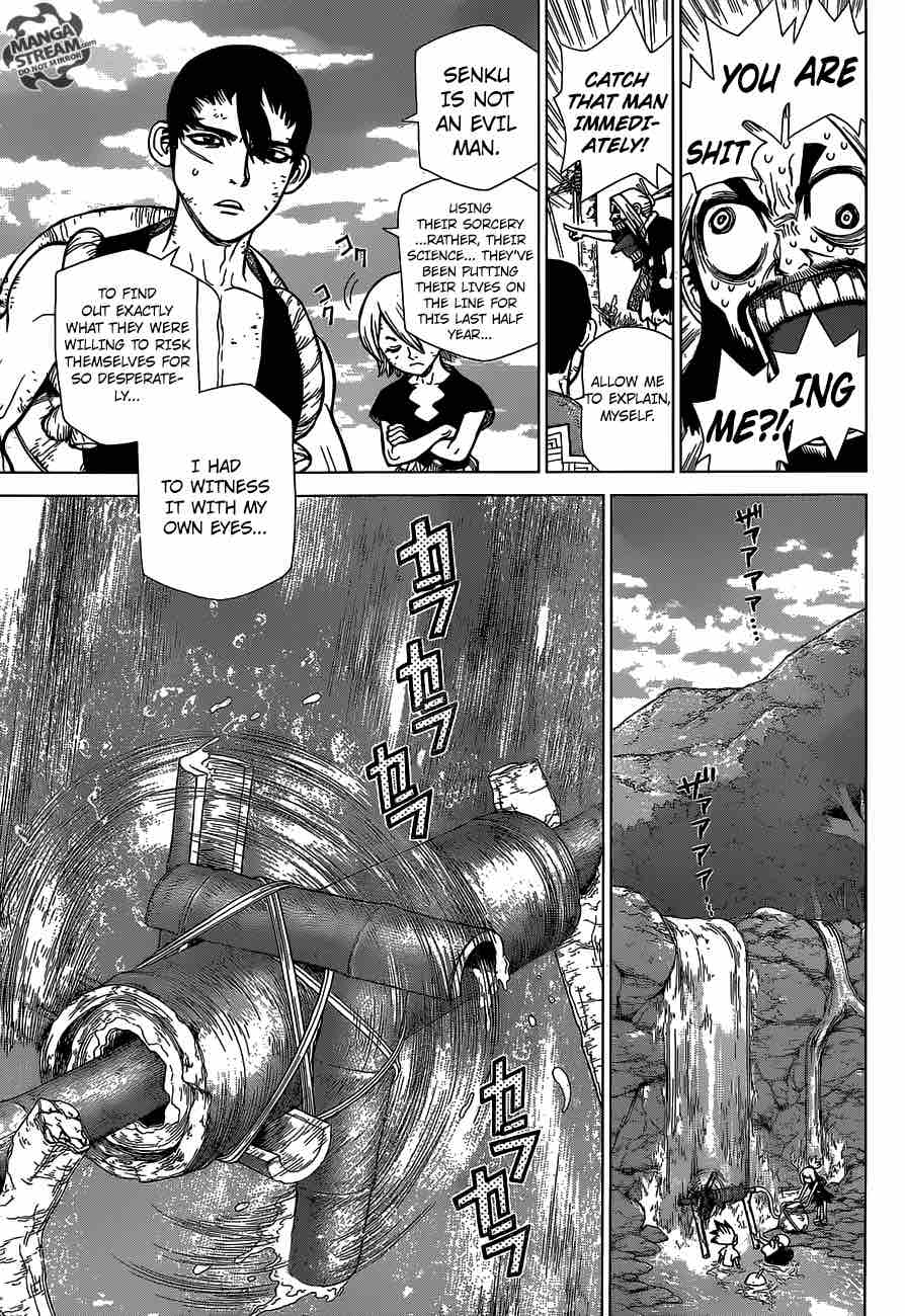 Dr. Stone Manga Chapter 40 page 7 - Two Million Years in the Making