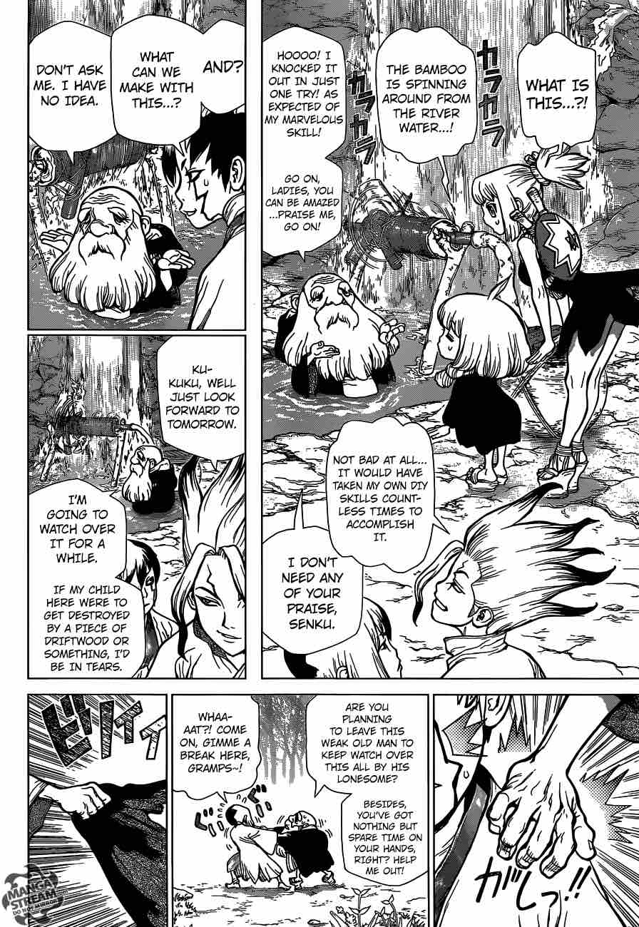 Dr. Stone Manga Chapter 40 page 8 - Two Million Years in the Making