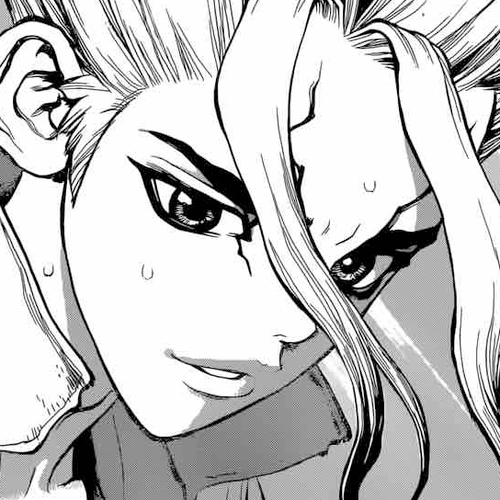 Dr. Stone Manga Chapter 40 (Two Million Years in the Making) cover