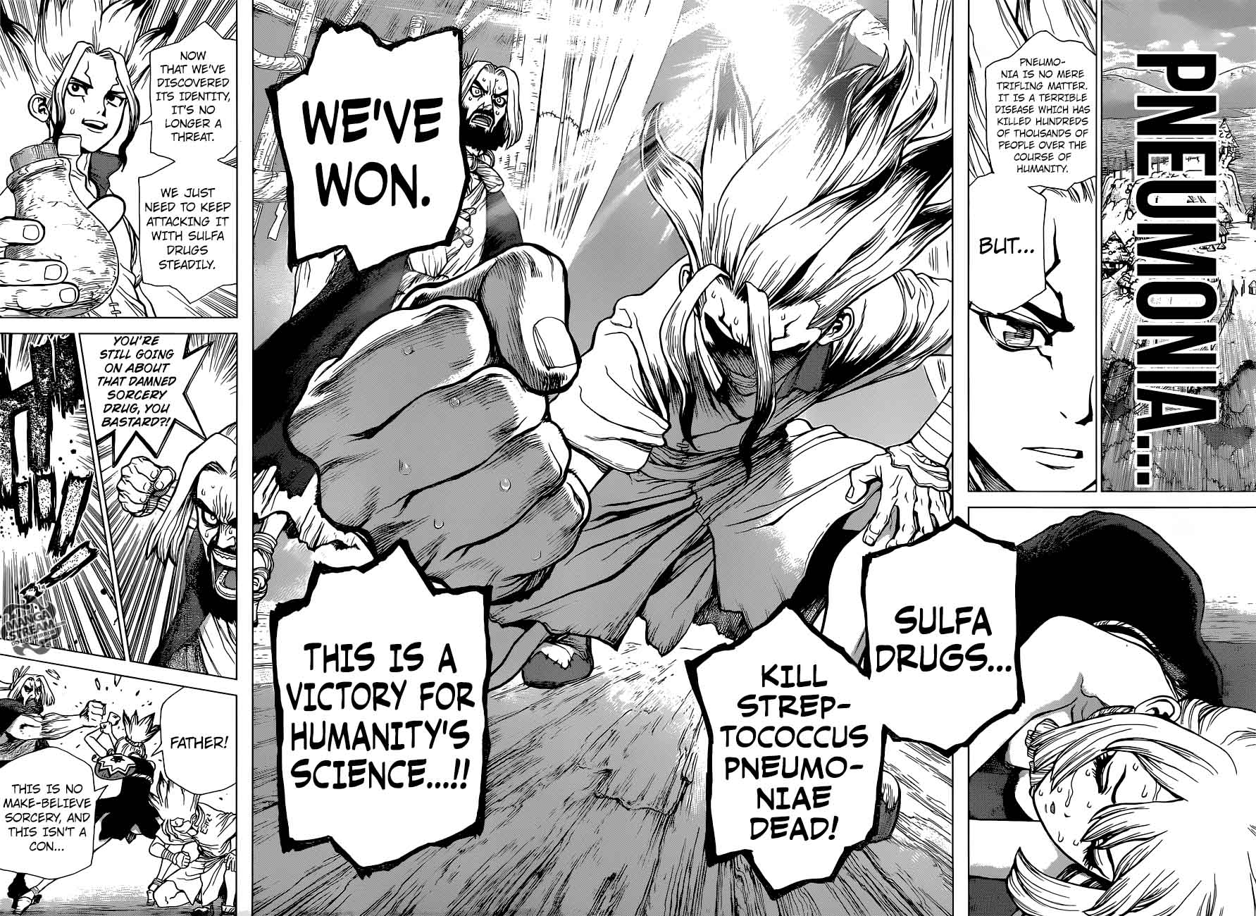 Dr. Stone Manga Chapter 41 page 10 - Doctor Stone
