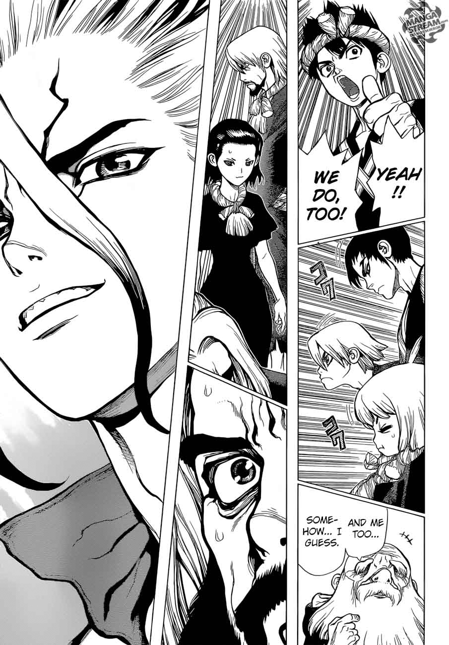 Dr. Stone Manga Chapter 41 page 12 - Doctor Stone
