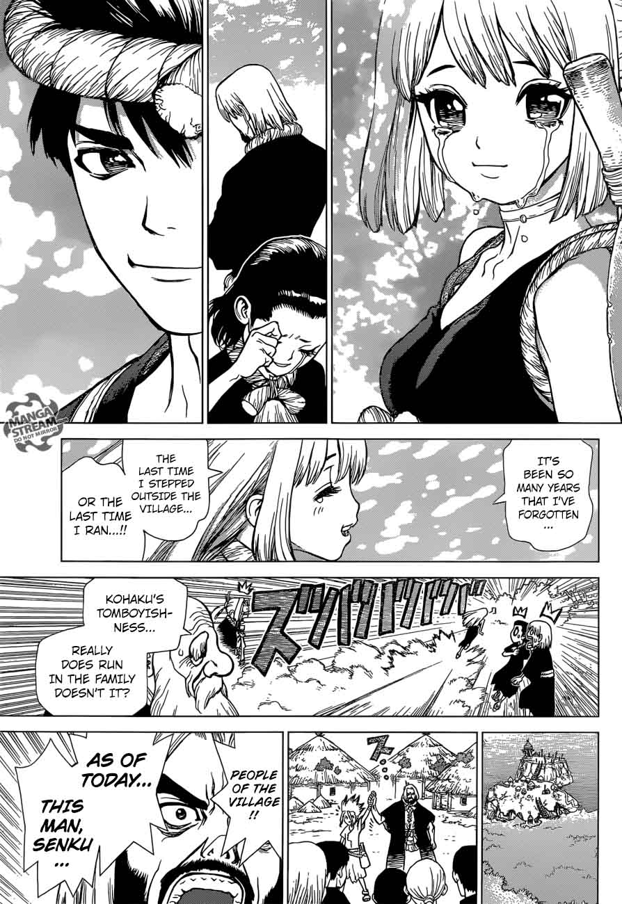 Dr. Stone Manga Chapter 41 page 16 - Doctor Stone