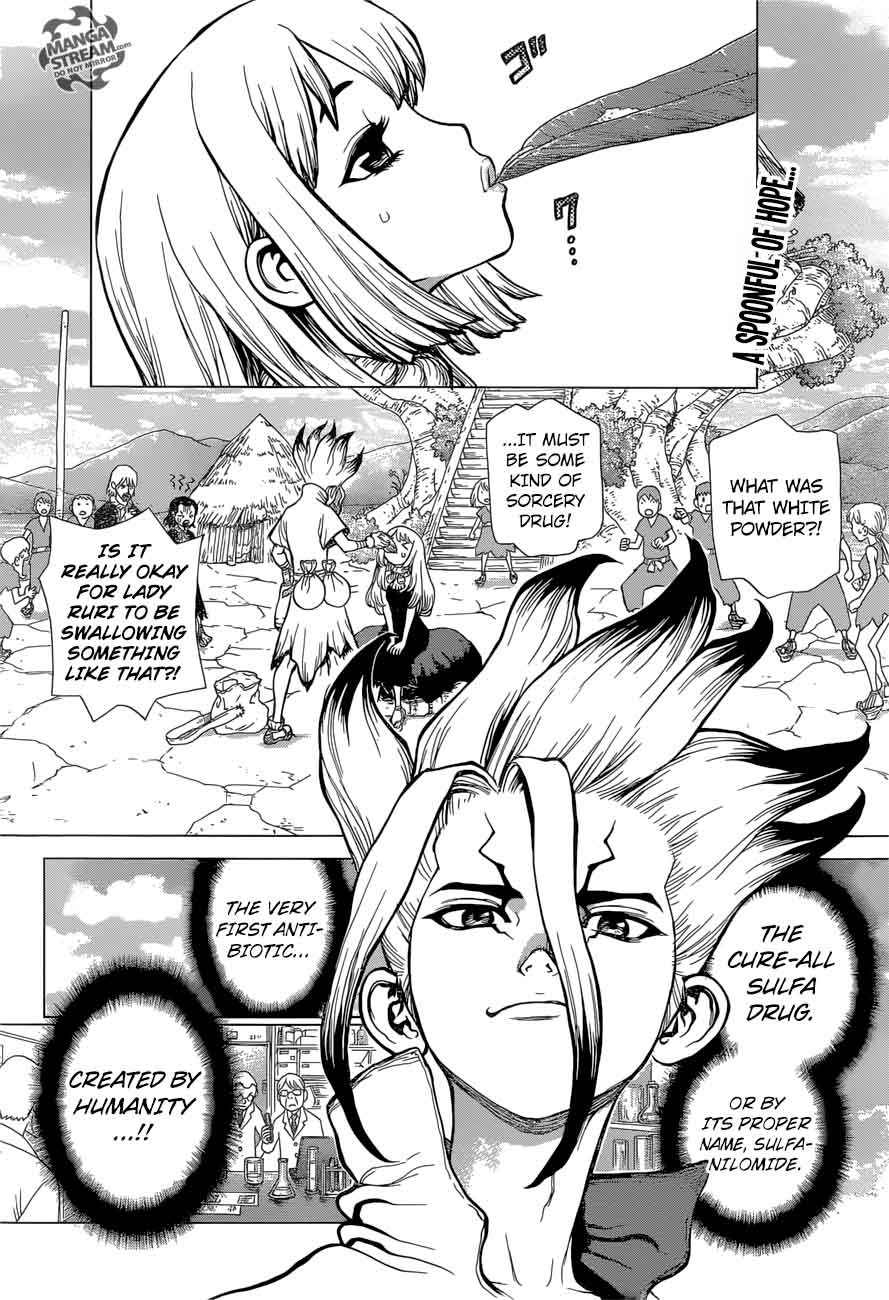 Dr. Stone Manga Chapter 41 page 2 - Doctor Stone