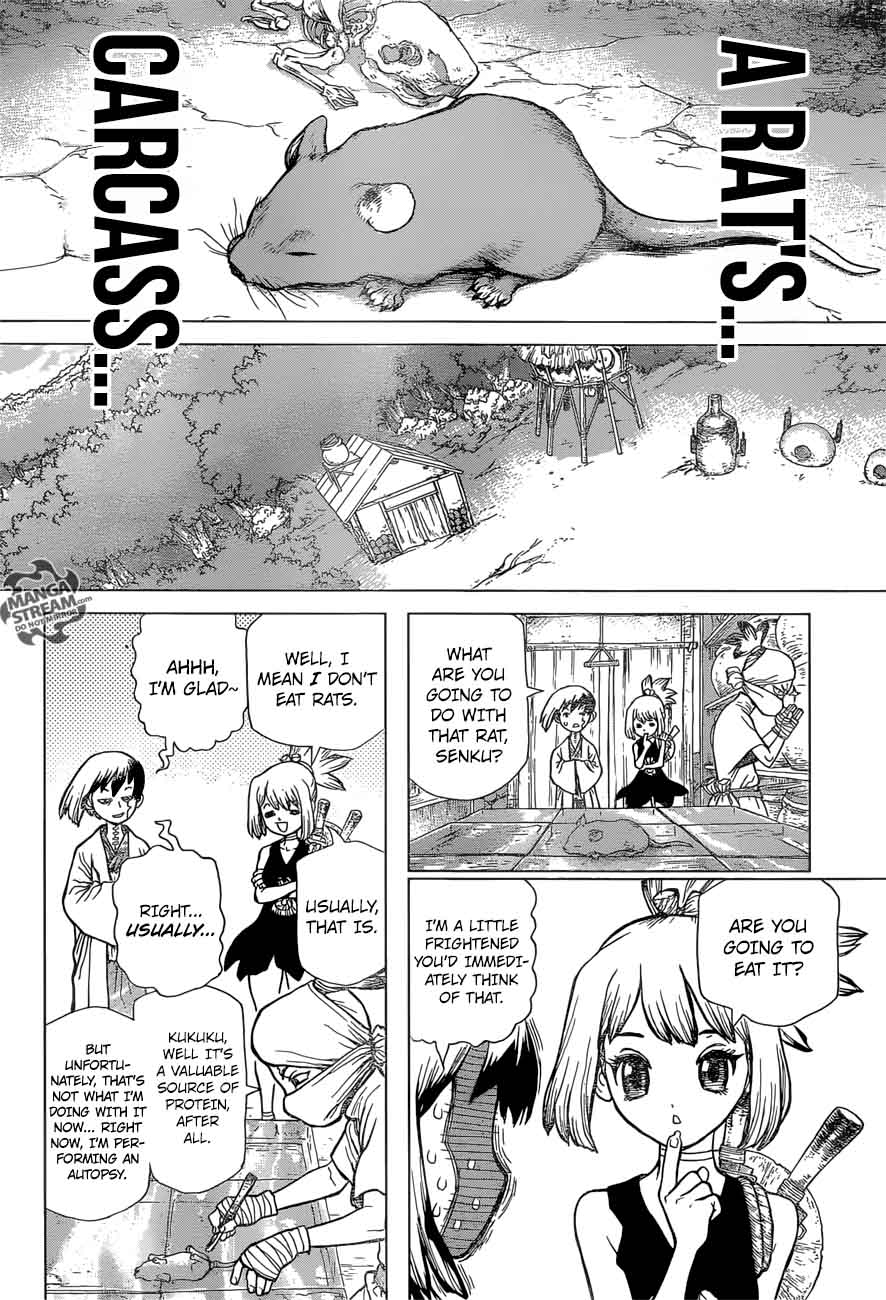 Dr. Stone Manga Chapter 41 page 4 - Doctor Stone