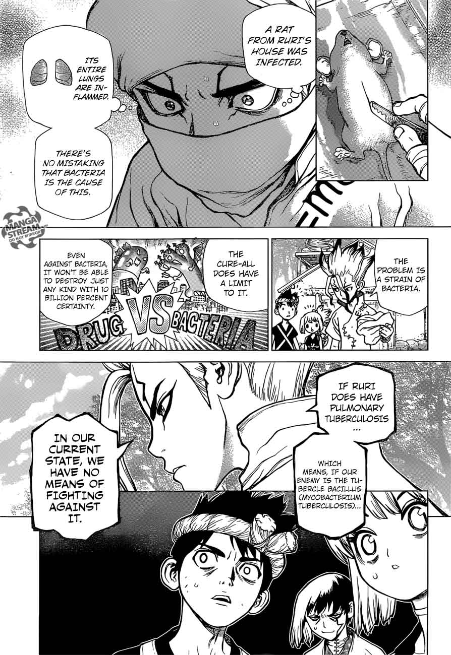 Dr. Stone Manga Chapter 41 page 5 - Doctor Stone