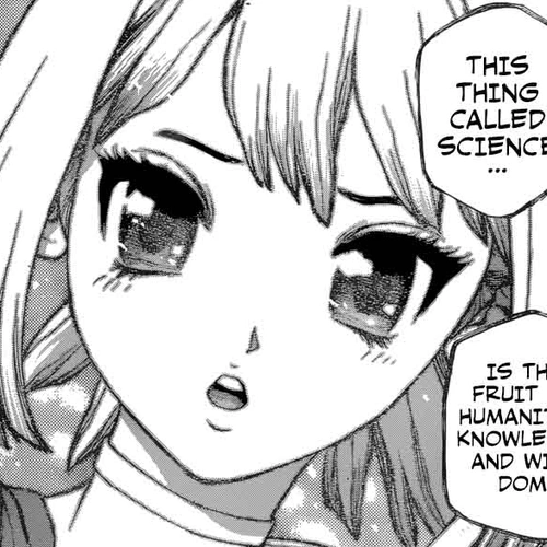 Dr. Stone Manga Chapter 41 (Doctor Stone) cover