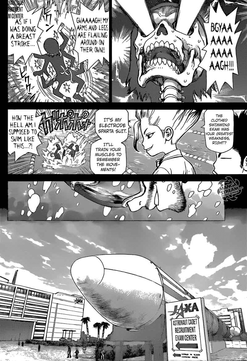 Dr. Stone Manga Chapter 42 page 12 - Tale for the Ages