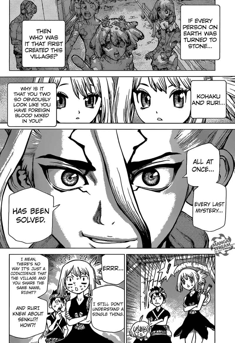 Dr. Stone Manga Chapter 42 page 2 - Tale for the Ages