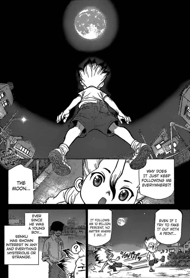 Dr. Stone Manga Chapter 42 page 6 - Tale for the Ages
