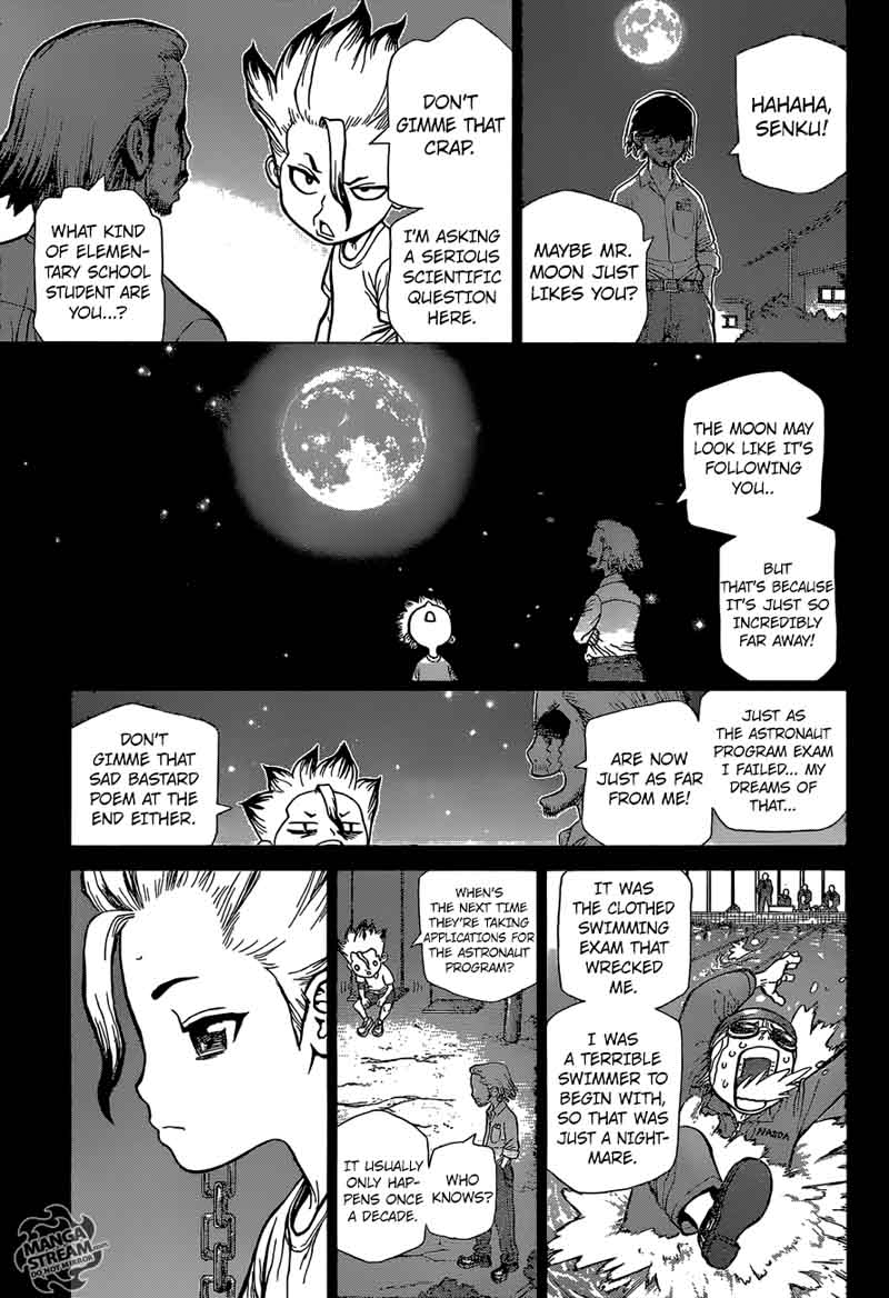 Dr. Stone Manga Chapter 42 page 7 - Tale for the Ages