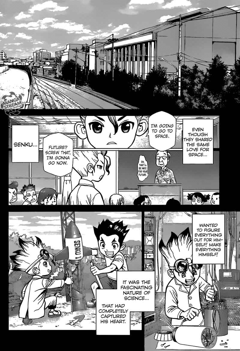 Dr. Stone Manga Chapter 42 page 8 - Tale for the Ages
