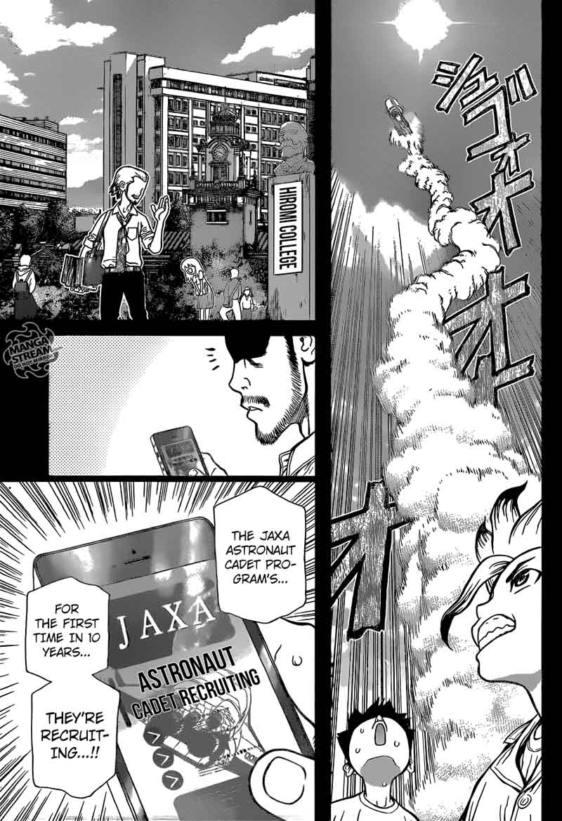 Dr. Stone Manga Chapter 42 page 9 - Tale for the Ages