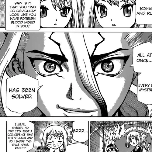 Dr. Stone Manga Chapter 42 (Tale for the Ages) cover