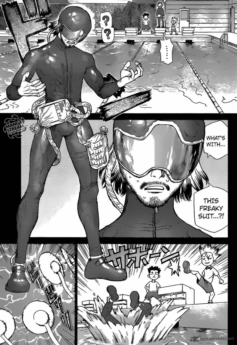 Dr. Stone Manga Chapter 43 page 11 - Humanity's Final Six