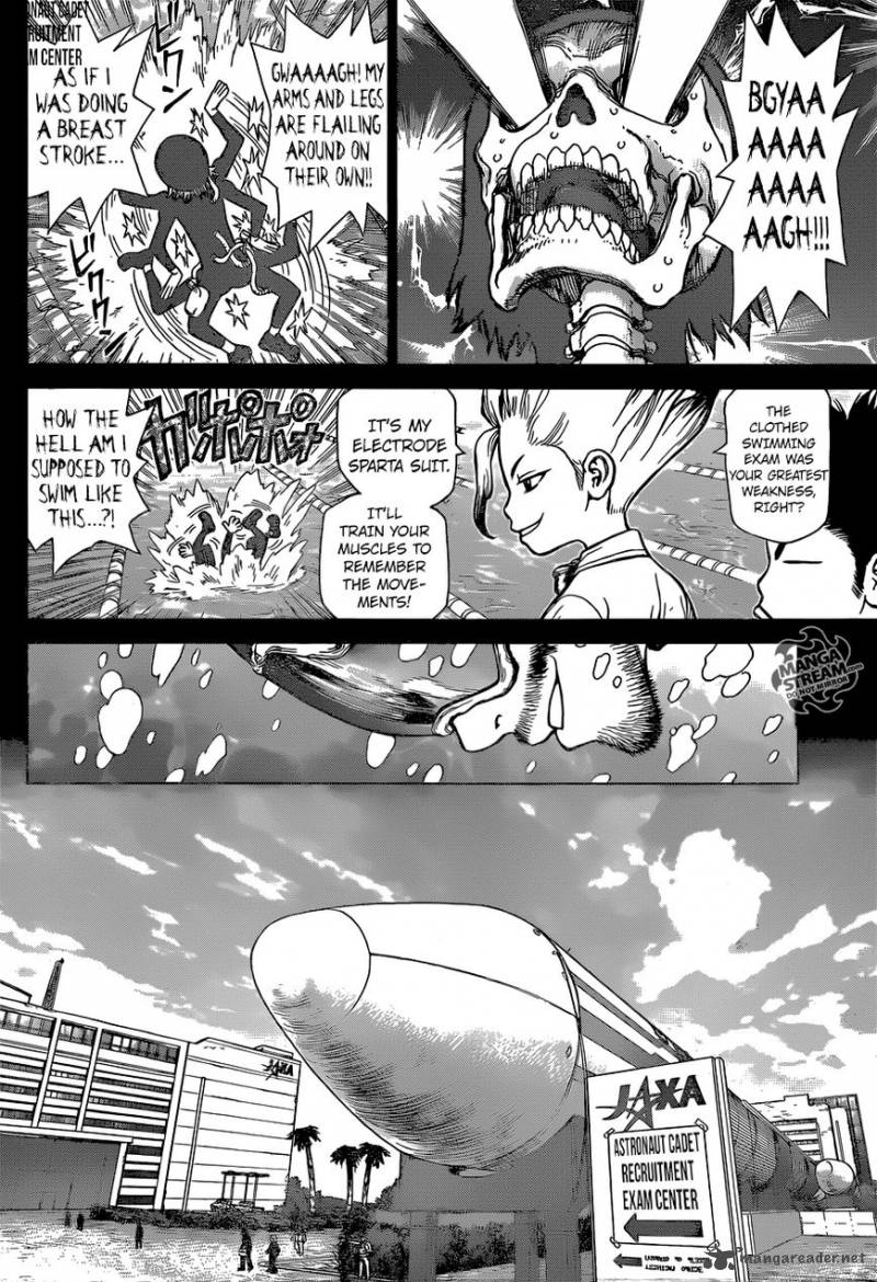 Dr. Stone Manga Chapter 43 page 12 - Humanity's Final Six