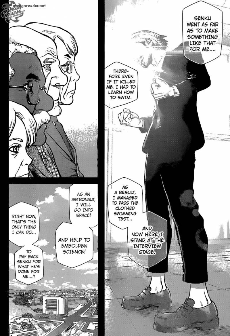 Dr. Stone Manga Chapter 43 page 14 - Humanity's Final Six