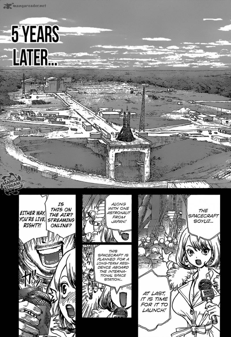 Dr. Stone Manga Chapter 43 page 15 - Humanity's Final Six