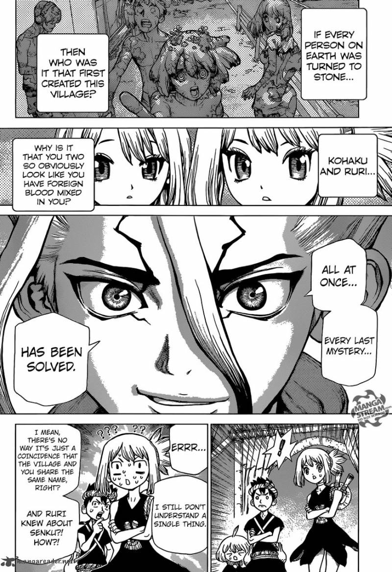 Dr. Stone Manga Chapter 43 page 2 - Humanity's Final Six
