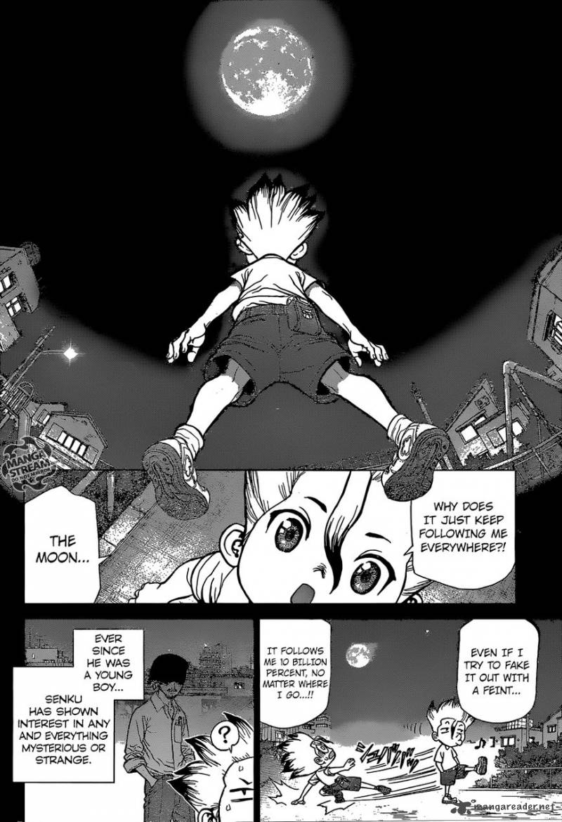 Dr. Stone Manga Chapter 43 page 6 - Humanity's Final Six