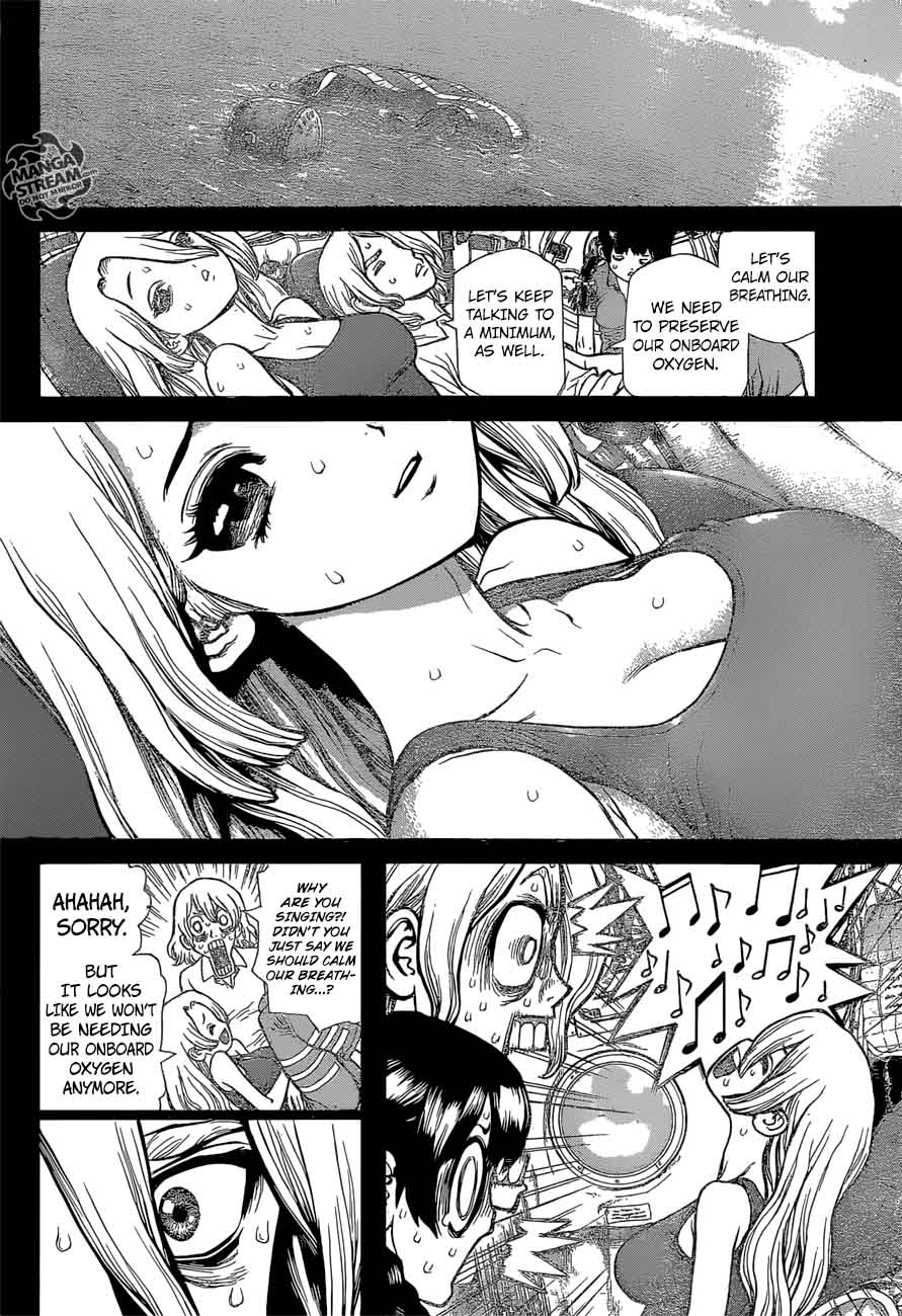 Dr. Stone Manga Chapter 44 page 10 - One Hundred Nights, One Thousand Skies