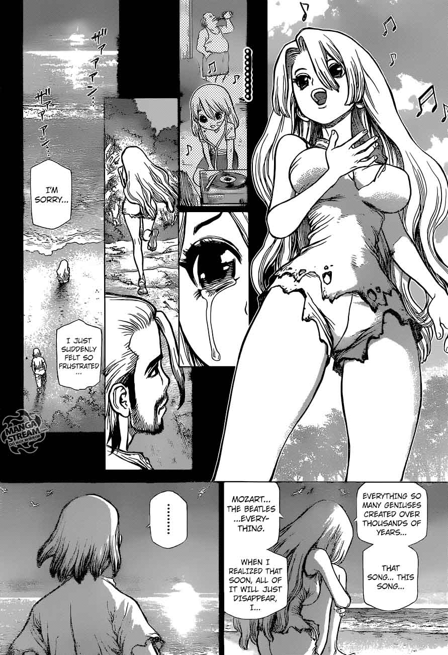 Dr. Stone Manga Chapter 44 page 15 - One Hundred Nights, One Thousand Skies