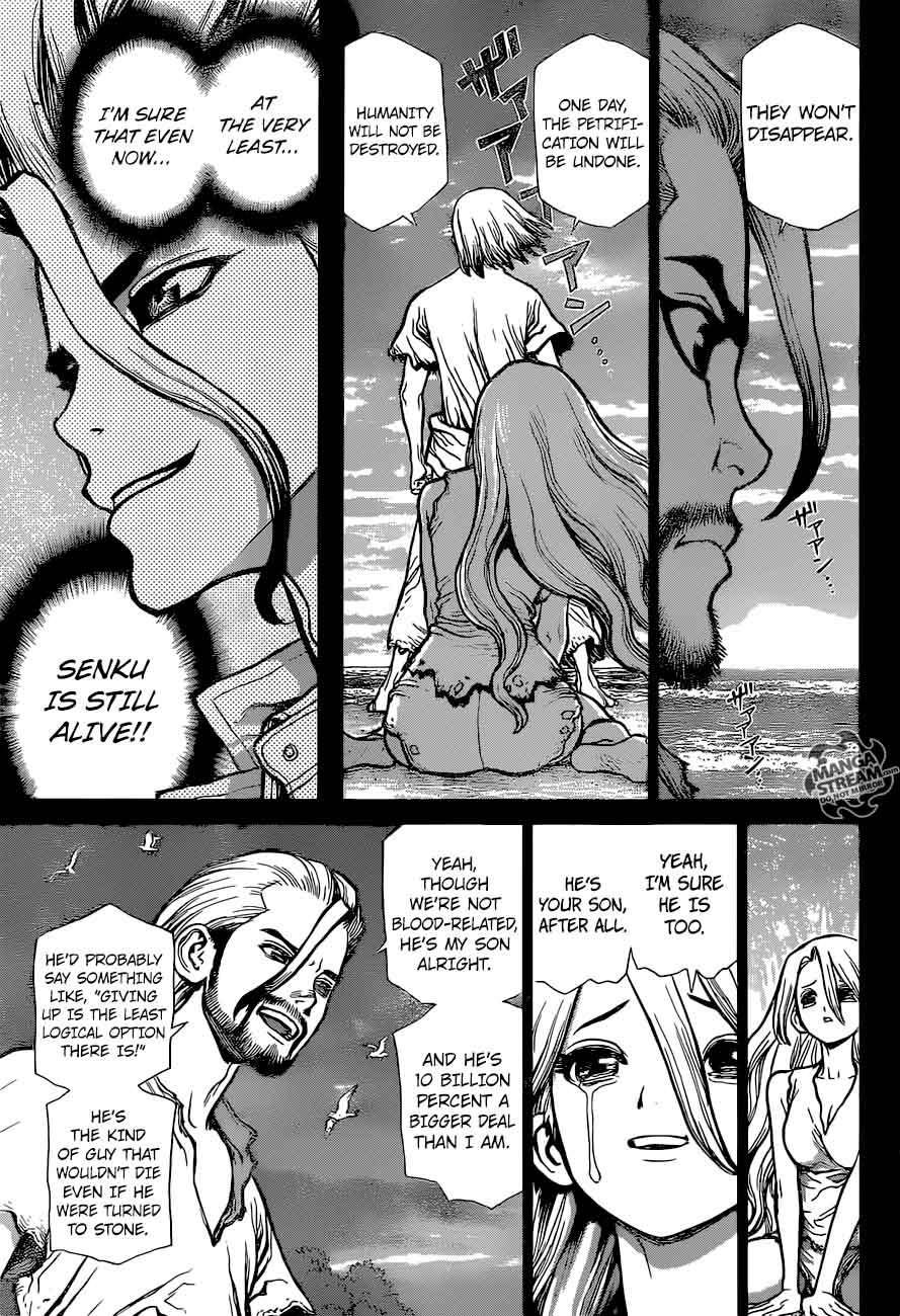 Dr. Stone Manga Chapter 44 page 16 - One Hundred Nights, One Thousand Skies
