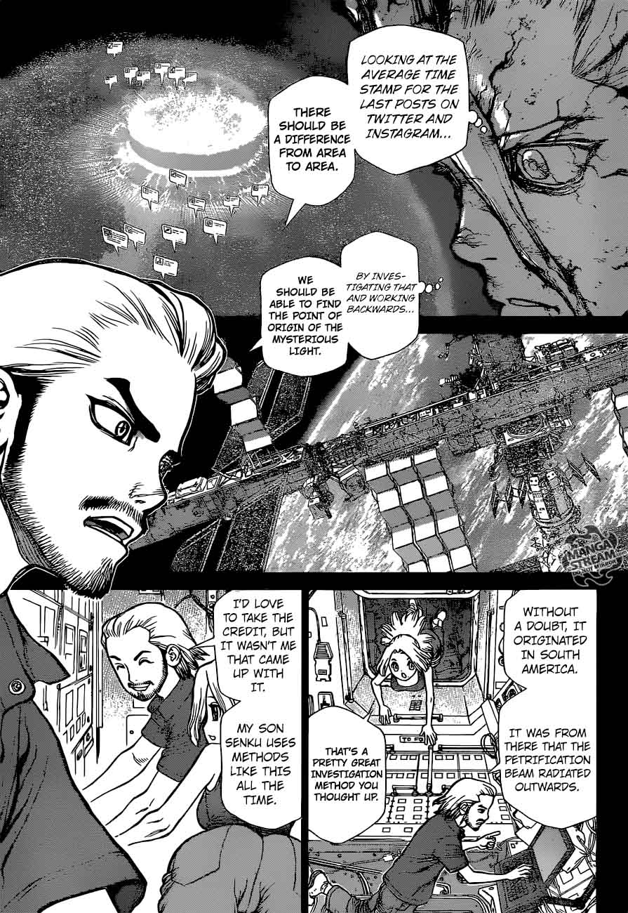 Dr. Stone Manga Chapter 44 page 3 - One Hundred Nights, One Thousand Skies