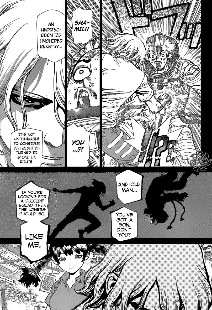 Dr. Stone Manga Chapter 44 page 5 - One Hundred Nights, One Thousand Skies