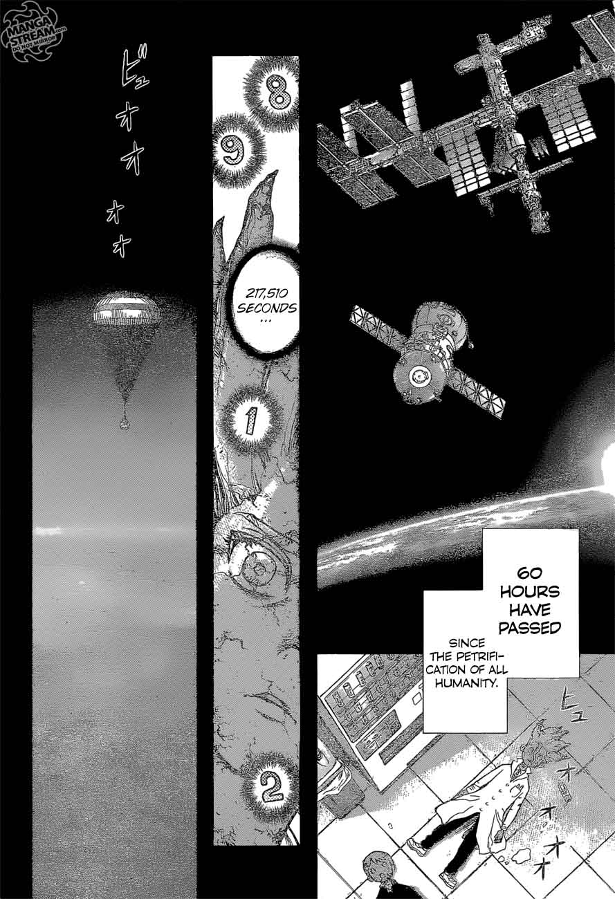 Dr. Stone Manga Chapter 44 page 6 - One Hundred Nights, One Thousand Skies