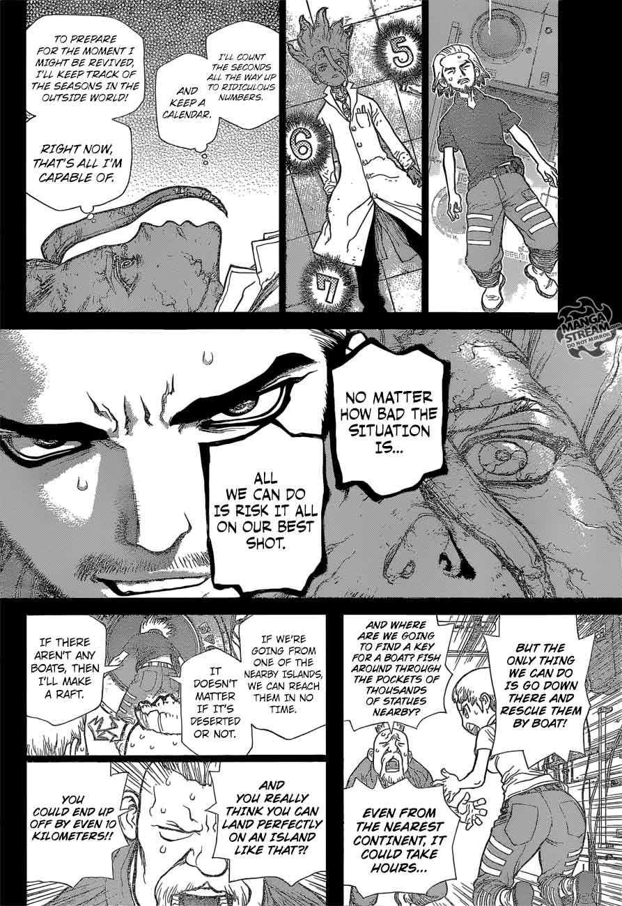 Dr. Stone Manga Chapter 44 page 8 - One Hundred Nights, One Thousand Skies
