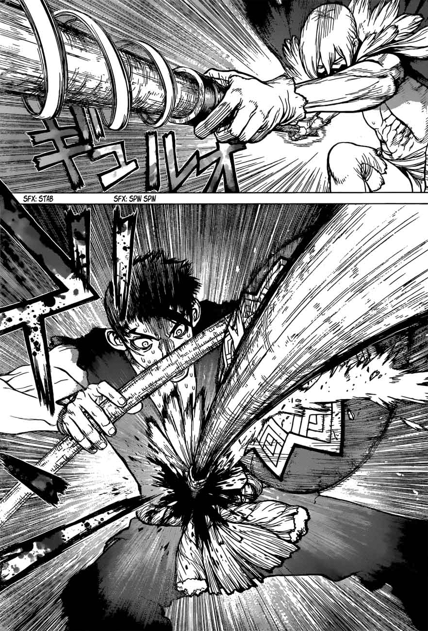 Dr. Stone Manga Chapter 46 page 10 - Stone Wars