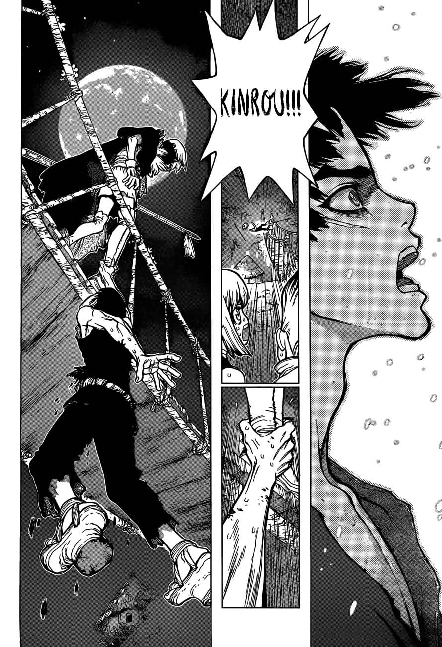 Dr. Stone Manga Chapter 46 page 11 - Stone Wars