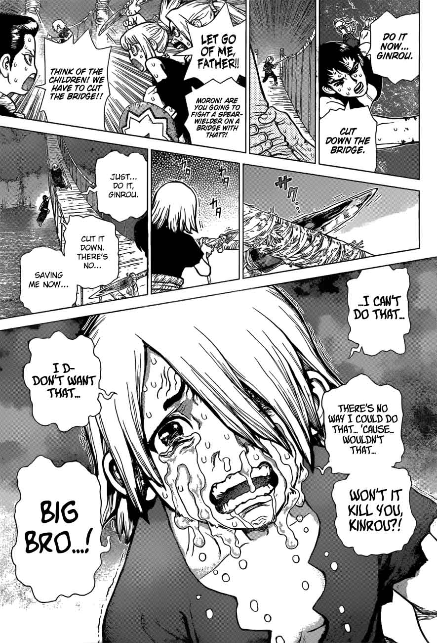 Dr. Stone Manga Chapter 46 page 12 - Stone Wars
