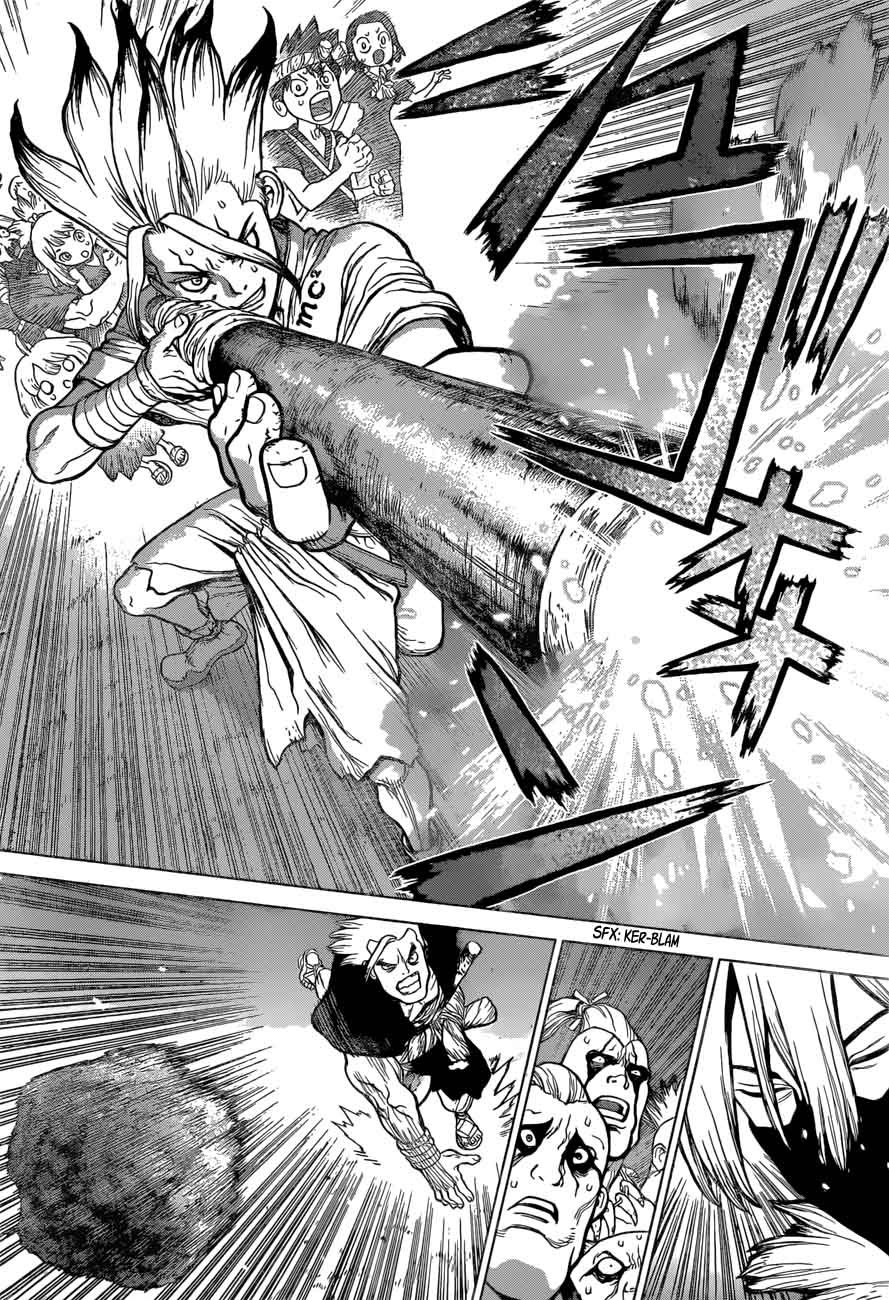 Dr. Stone Manga Chapter 46 page 15 - Stone Wars