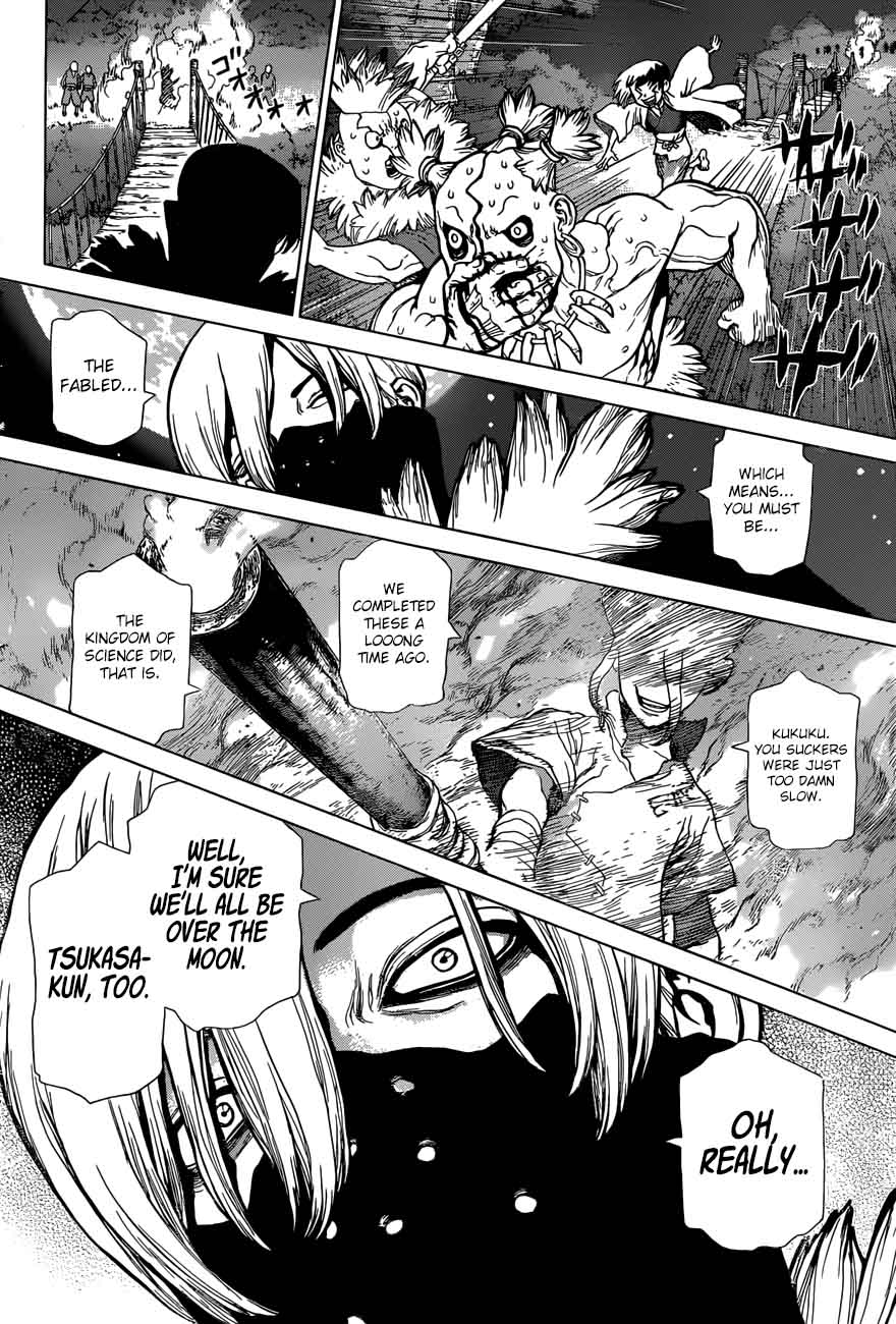 Dr. Stone Manga Chapter 46 page 17 - Stone Wars