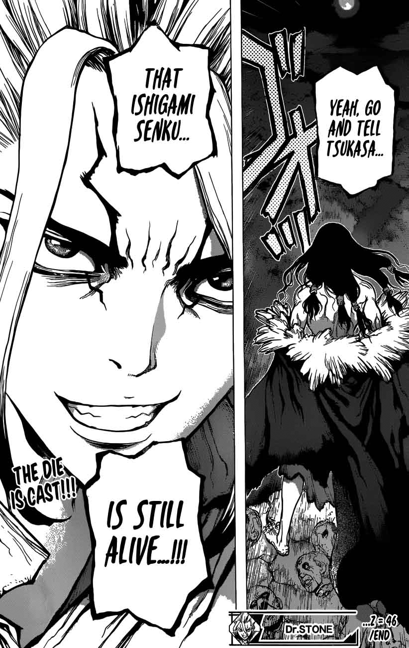 Dr. Stone Manga Chapter 46 page 18 - Stone Wars