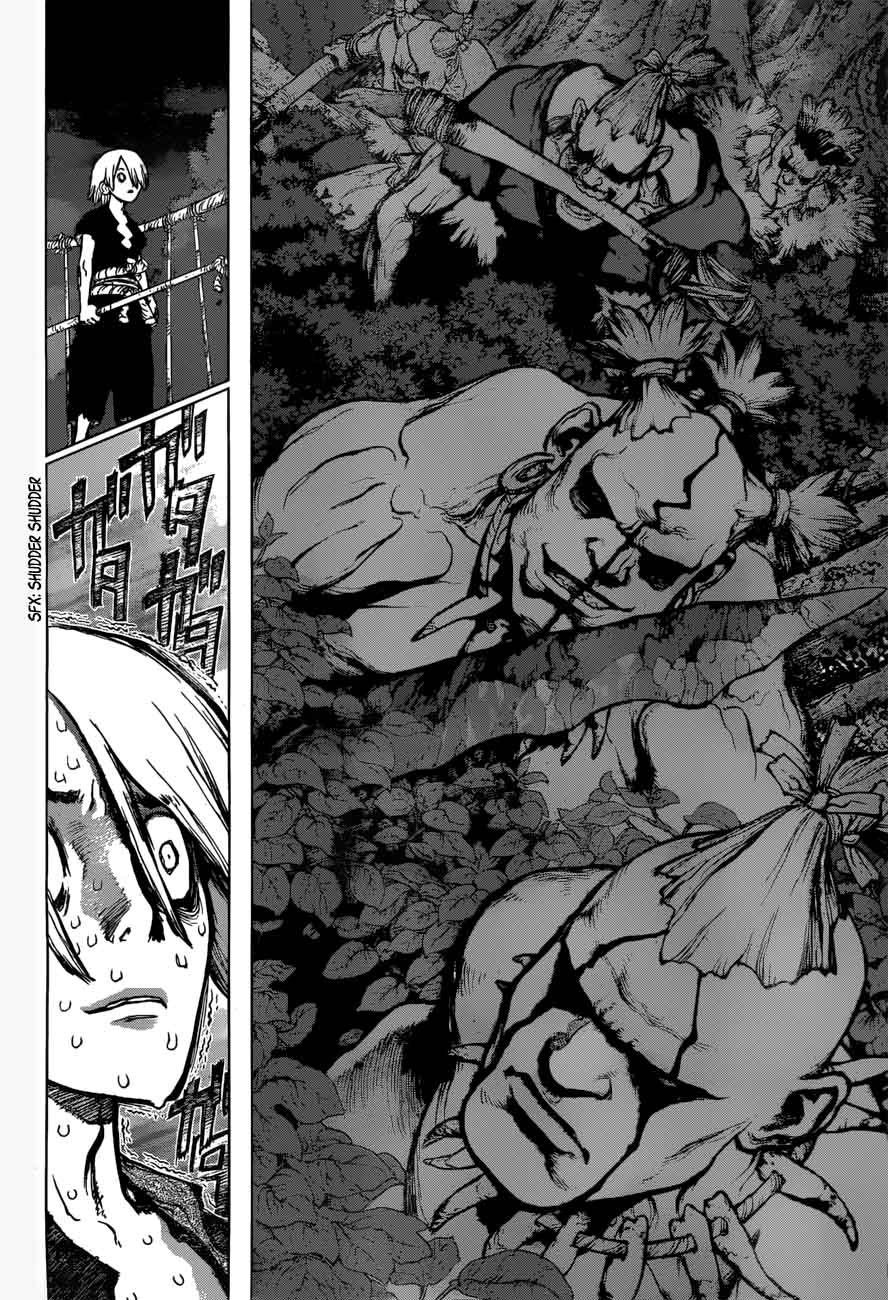 Dr. Stone Manga Chapter 46 page 5 - Stone Wars